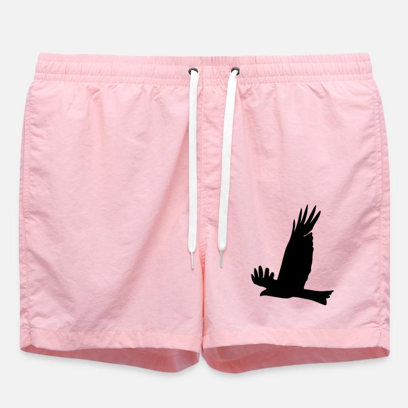 aigle - Short de bain - rose