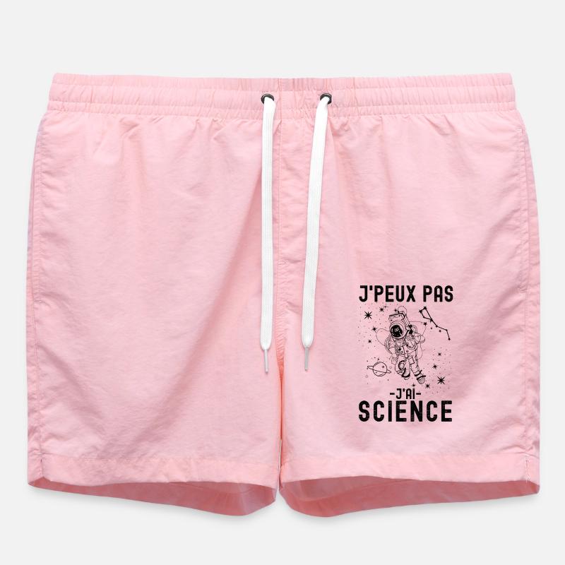 Science astronomie astronaute 1 - Short de bain - rose