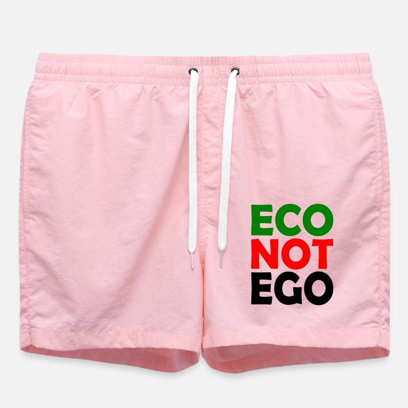 Eco not ego - Short de bain - rose