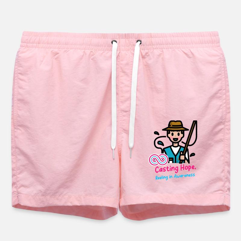 Donner de l’espoir, prendre conscience - Short de bain - rose