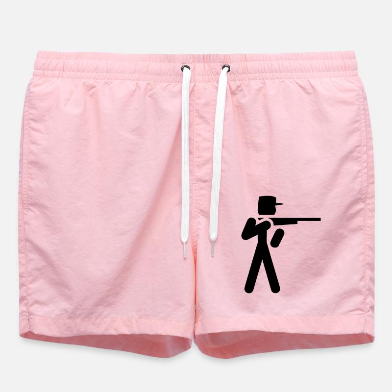 hunter - Swim Trunks - pink