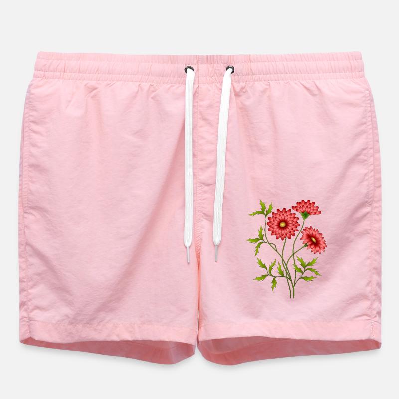 Fleur - Short de bain - rose