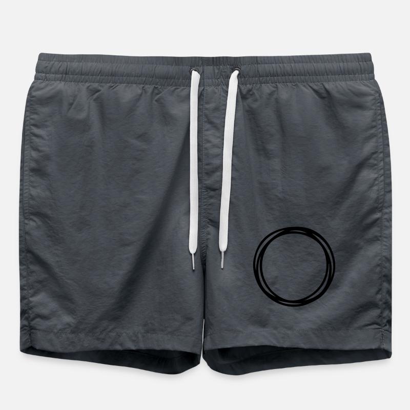 Circles and circles - Swim Trunks - undefined
