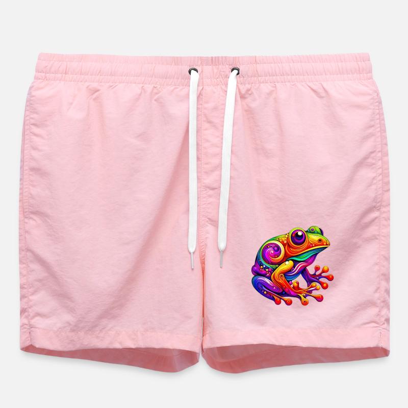 Grenouille - Short de bain - rose