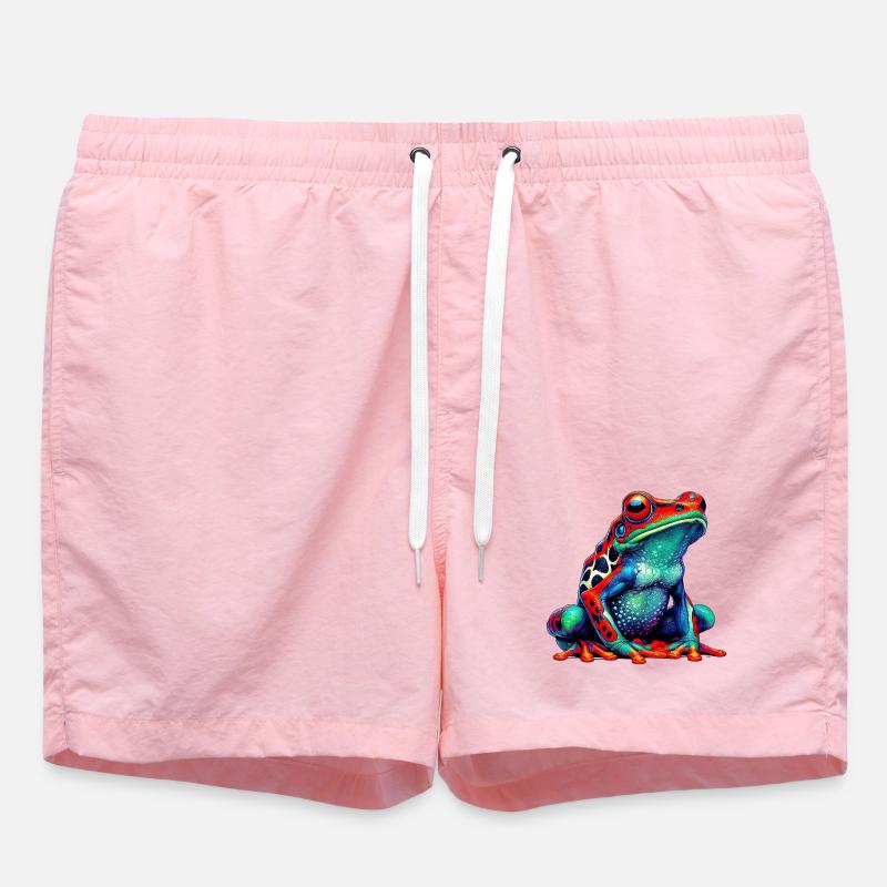Grenouille - Short de bain - rose