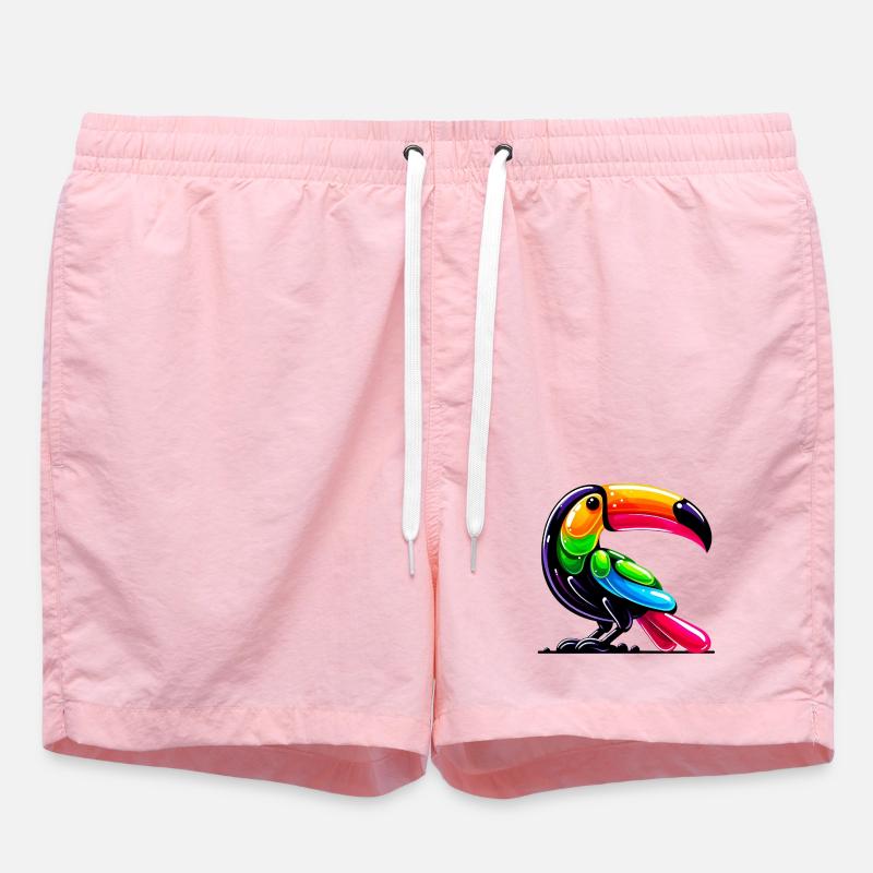 Toucan - Short de bain - rose