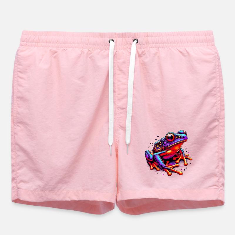 Frosch - Badeshorts - Pink