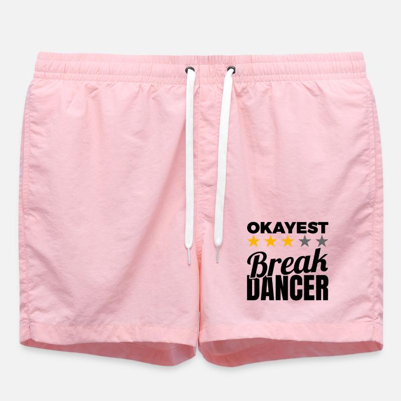 Breakdancer d’Okayest - Short de bain - rose