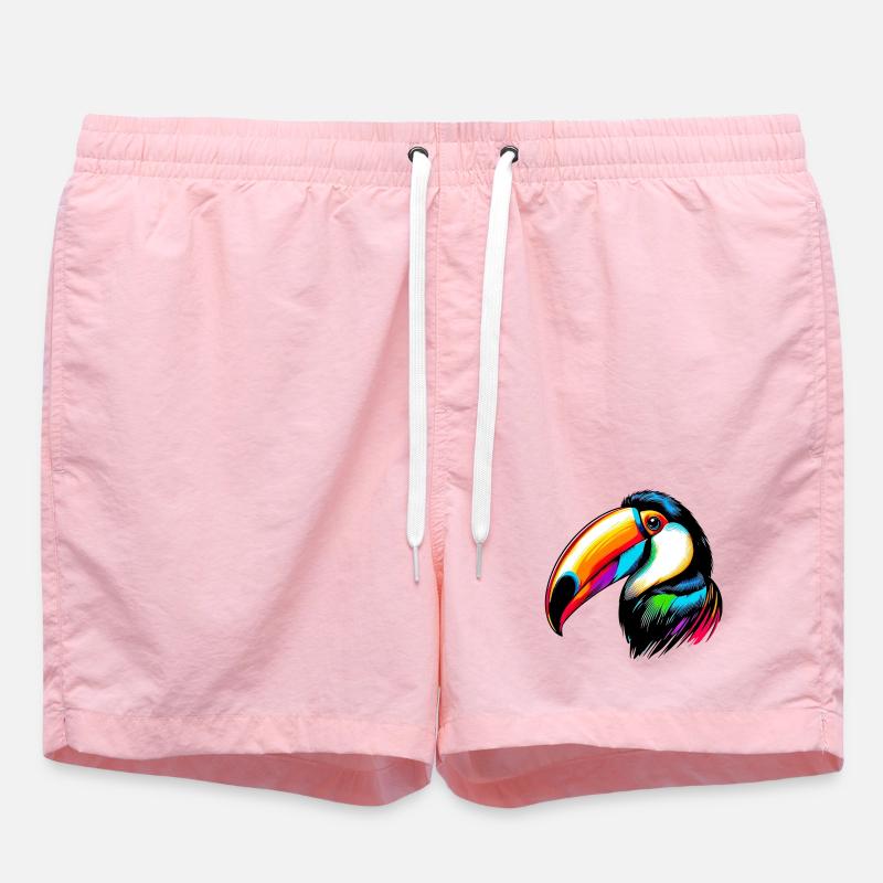 Toucan - Short de bain - rose