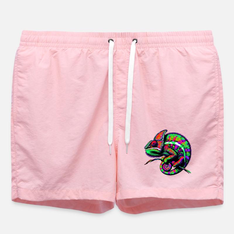 Caméléon - Short de bain - rose