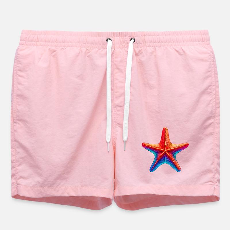 Étoile de mer - Short de bain - rose