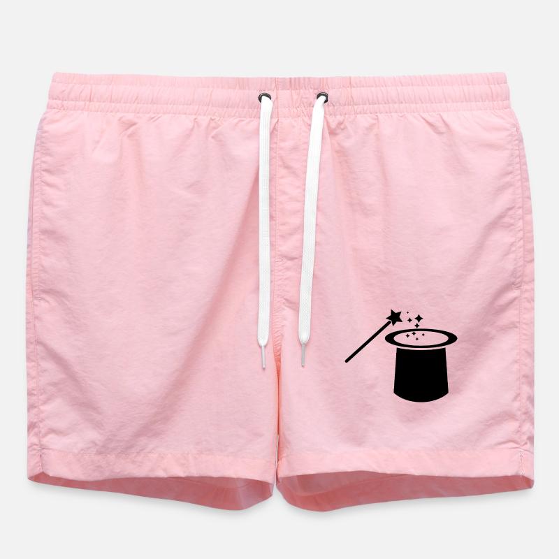 Magic hat - Swim Trunks - pink