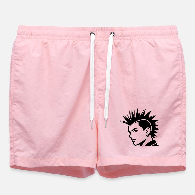 Punk - Short de bain - rose