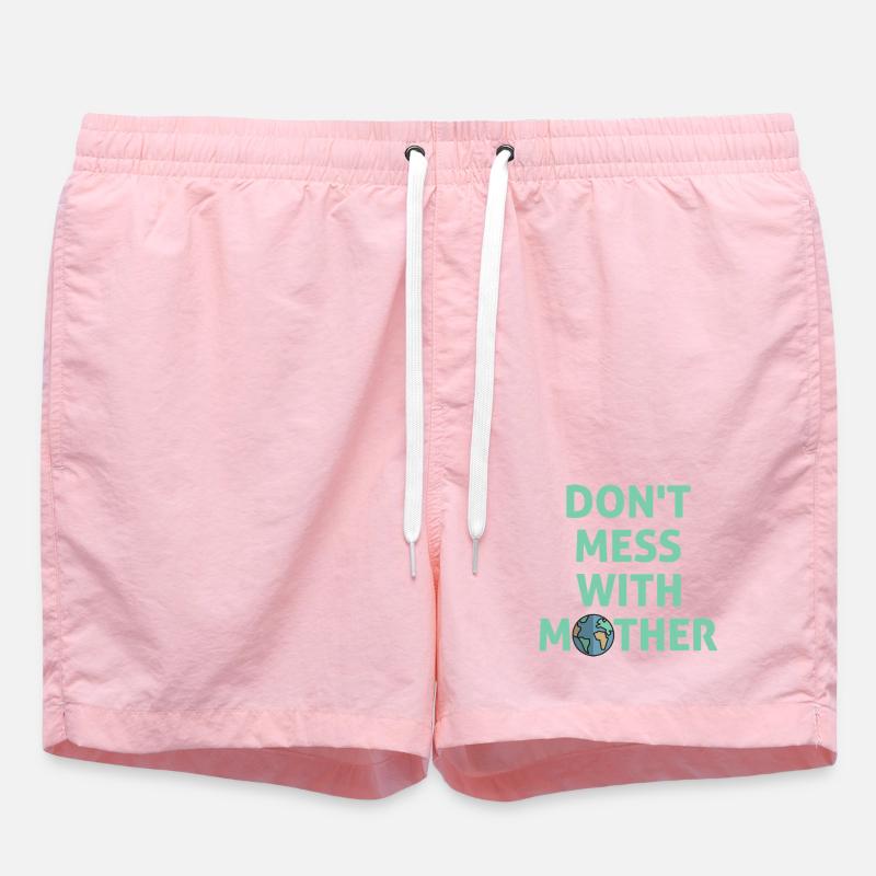 Ne t’en prends pas à maman ! - Short de bain - rose