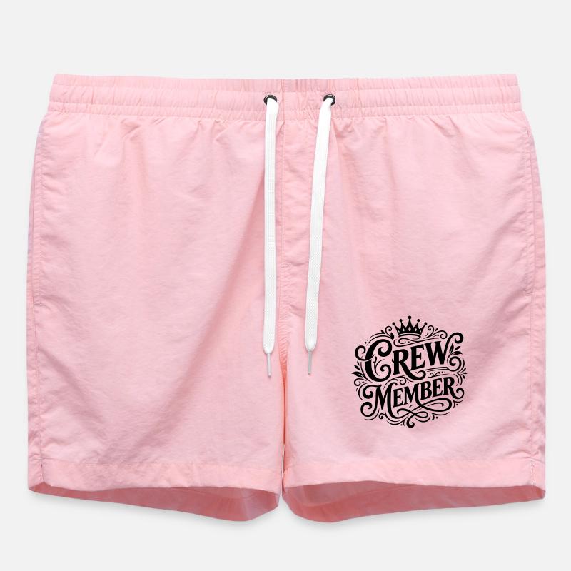 Membre d’équipage Krone - Short de bain - rose