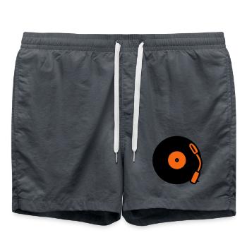 Disques vinyles vinyles vinyles - Short de bain -  - Devant