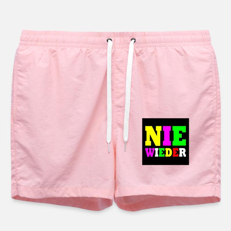 Plus jamais - Short de bain - rose