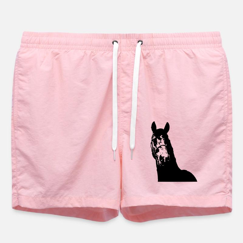 Cheval - Short de bain - rose