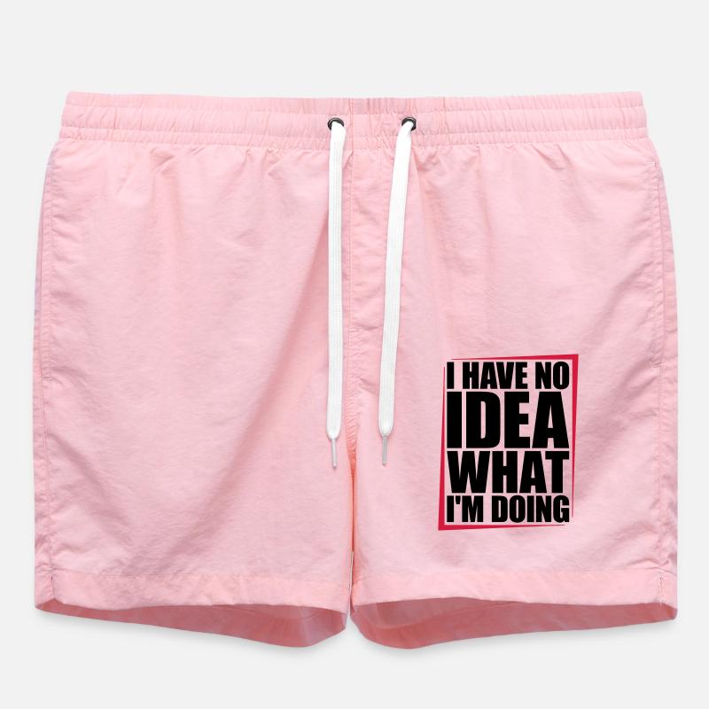 Aucune idée - Short de bain - rose