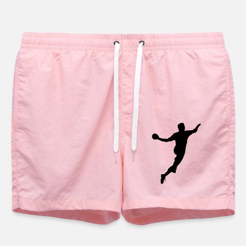 handballeur - Short de bain - rose