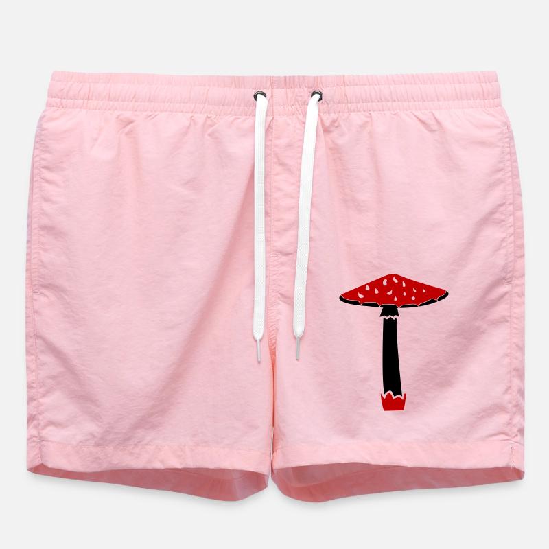Pilz02 - Short de bain - rose