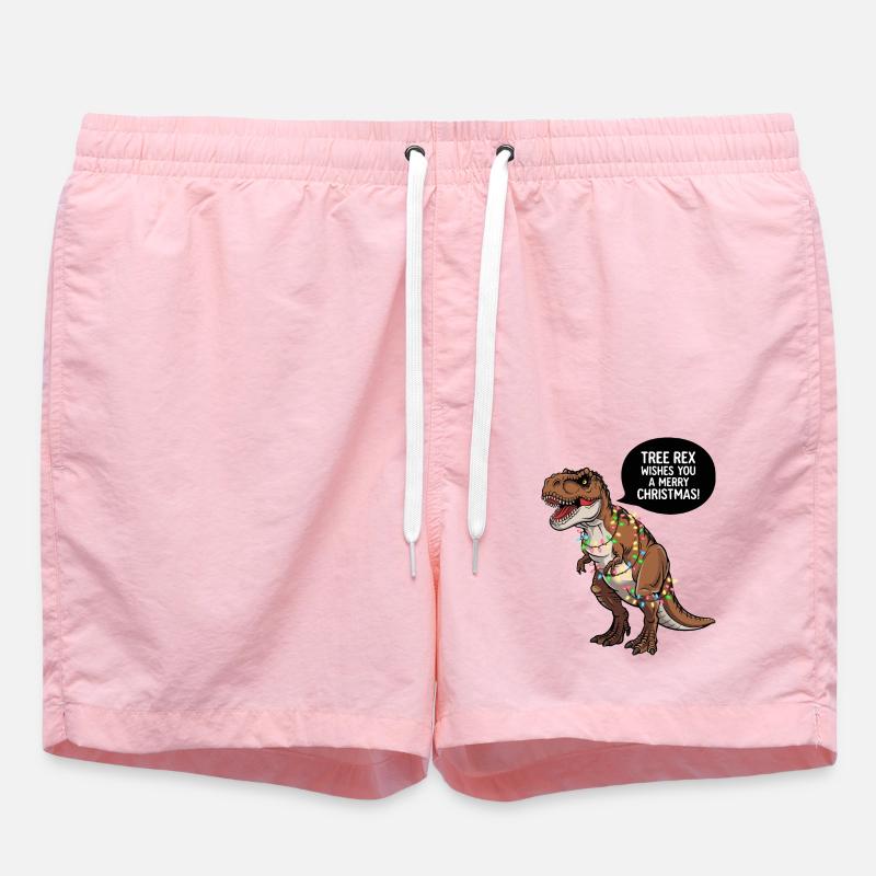 Arbre Rex - Short de bain - rose