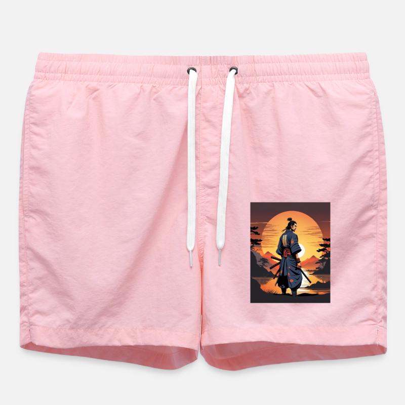 L’honneur éternel - Short de bain - rose