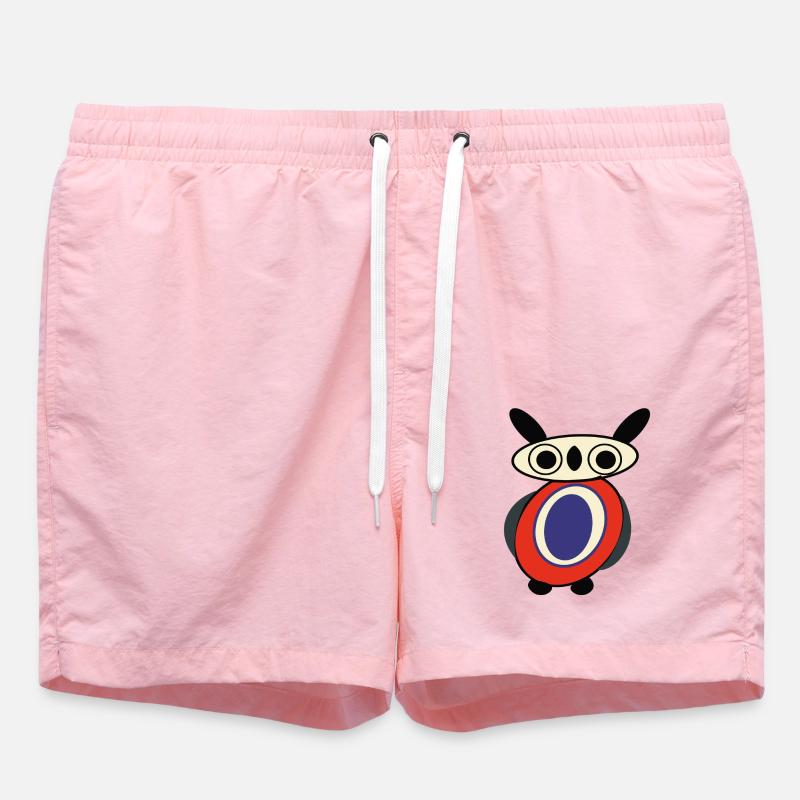 Tree Sniffer - Swim Trunks - pink
