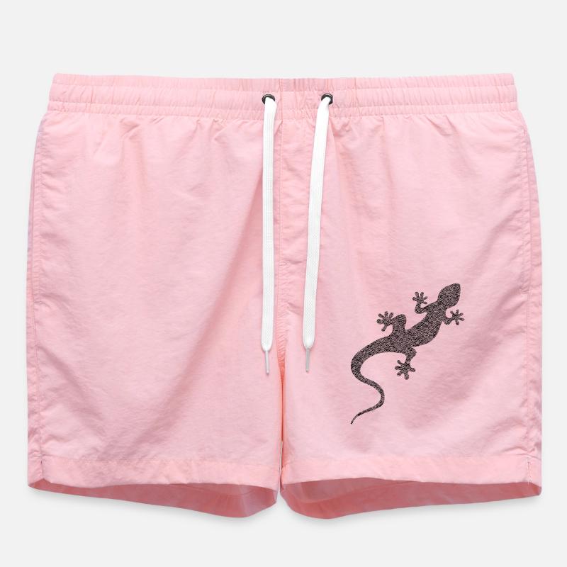 Die Eidechse - Badeshorts - Pink