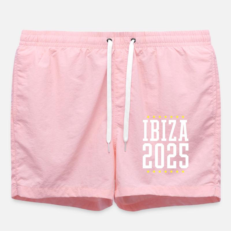 Ibiza 2025 - Short de bain - rose