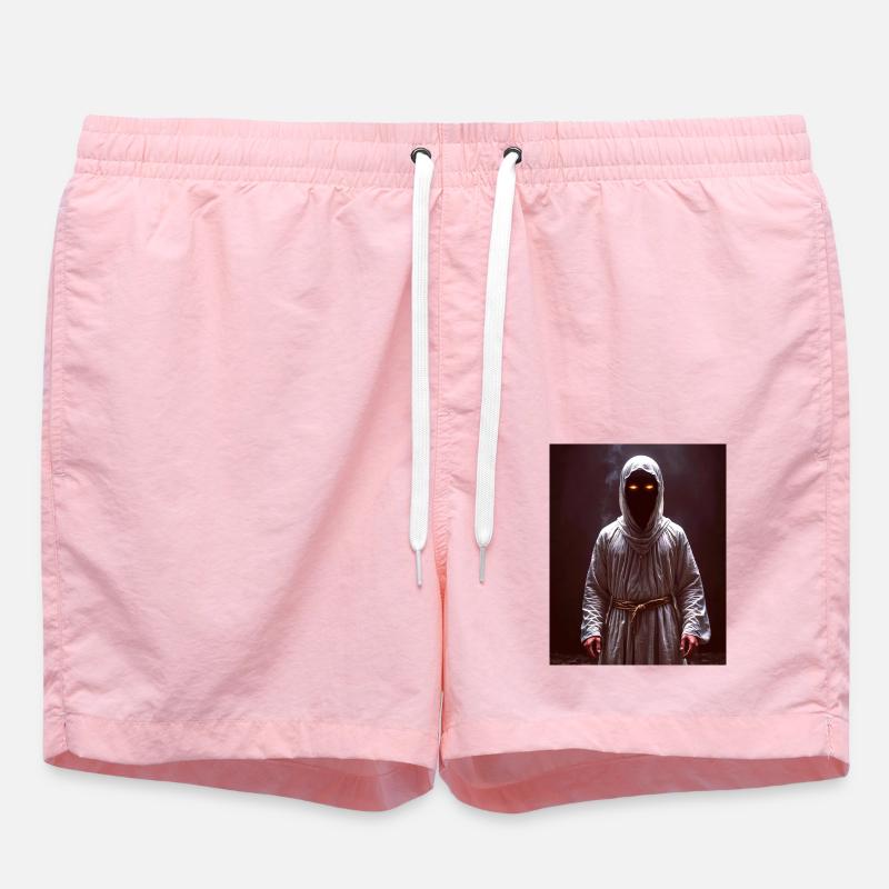 Noppera-bō Geist, der regungslos dasteht, - Badeshorts - Pink