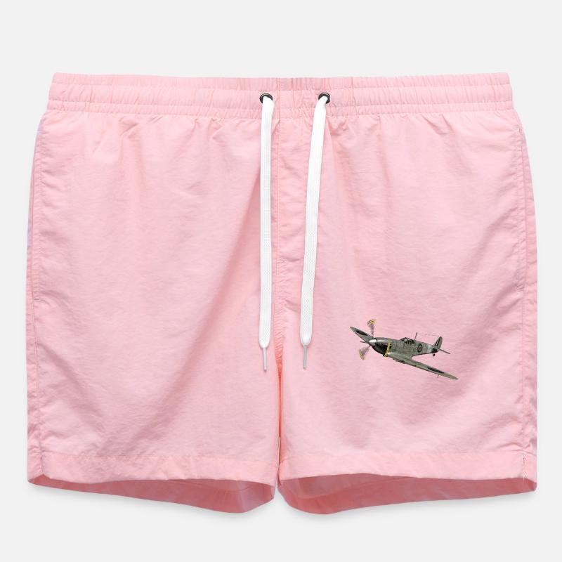 Spitfire - Swim Trunks - pink