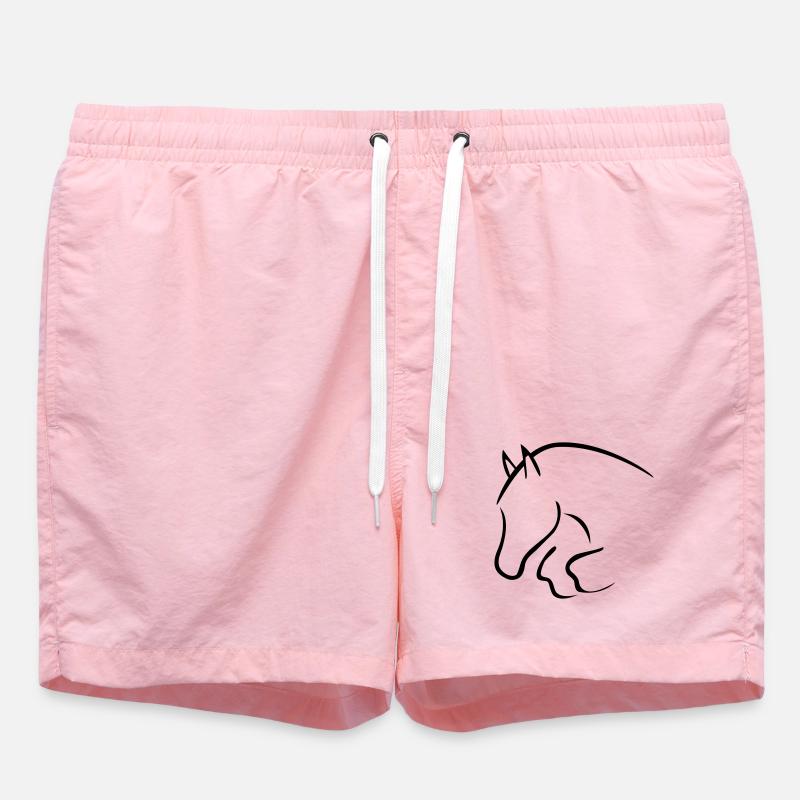 show cavalier - Short de bain - rose
