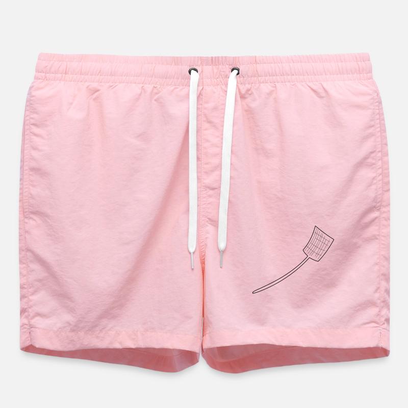 swatter - Short de bain - rose