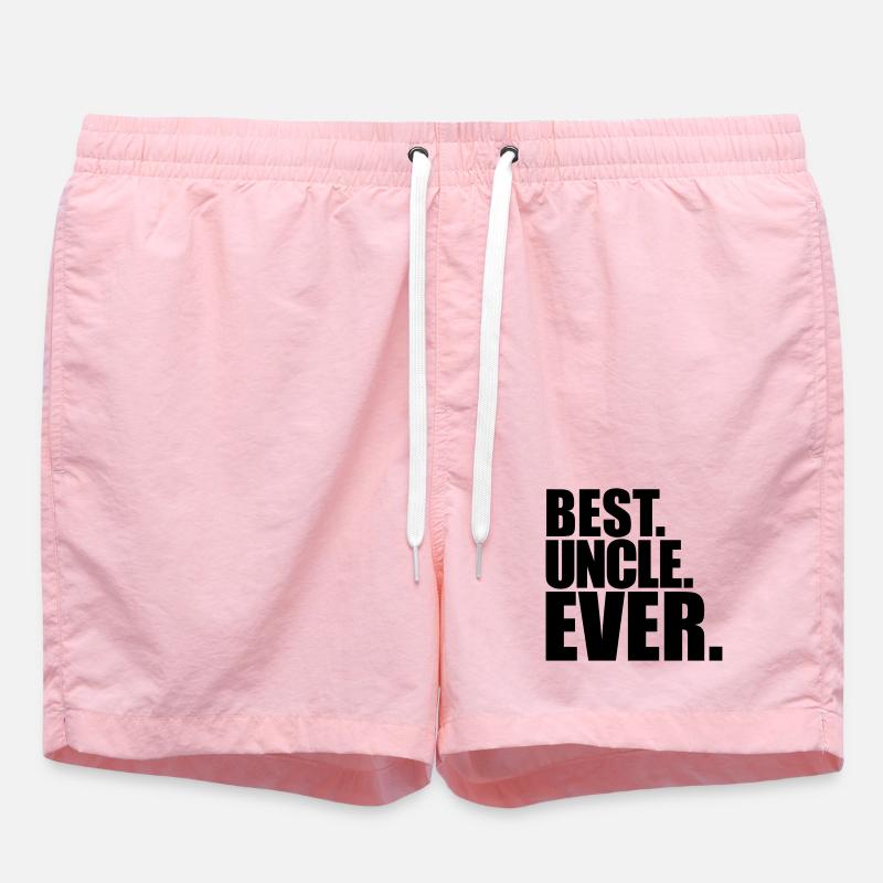 oncle - Short de bain - rose