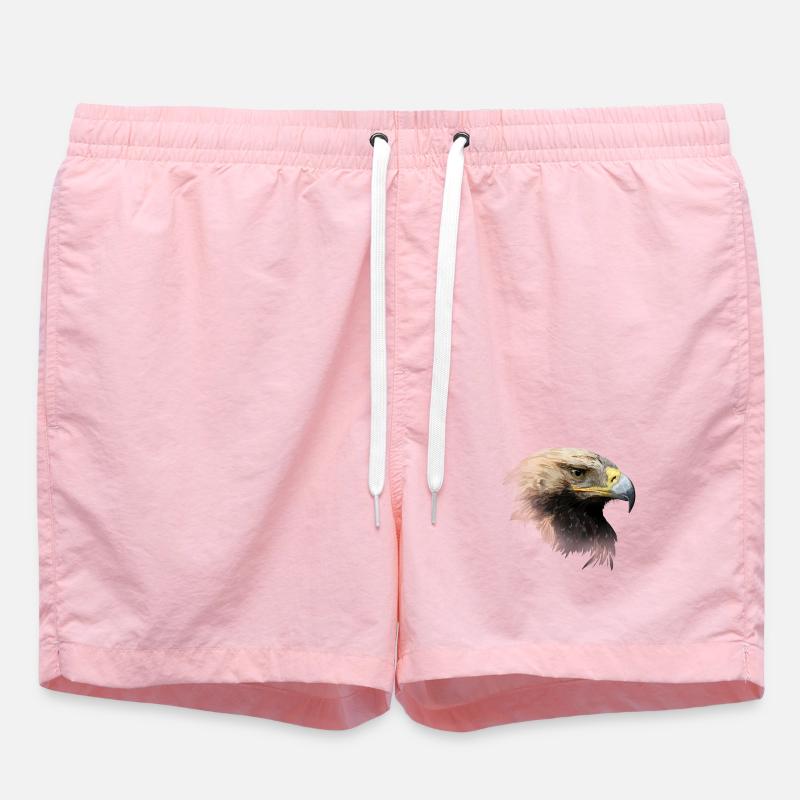 aigle - Short de bain - rose