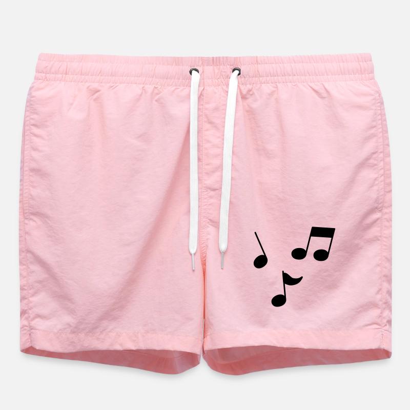 Partition - Short de bain - rose