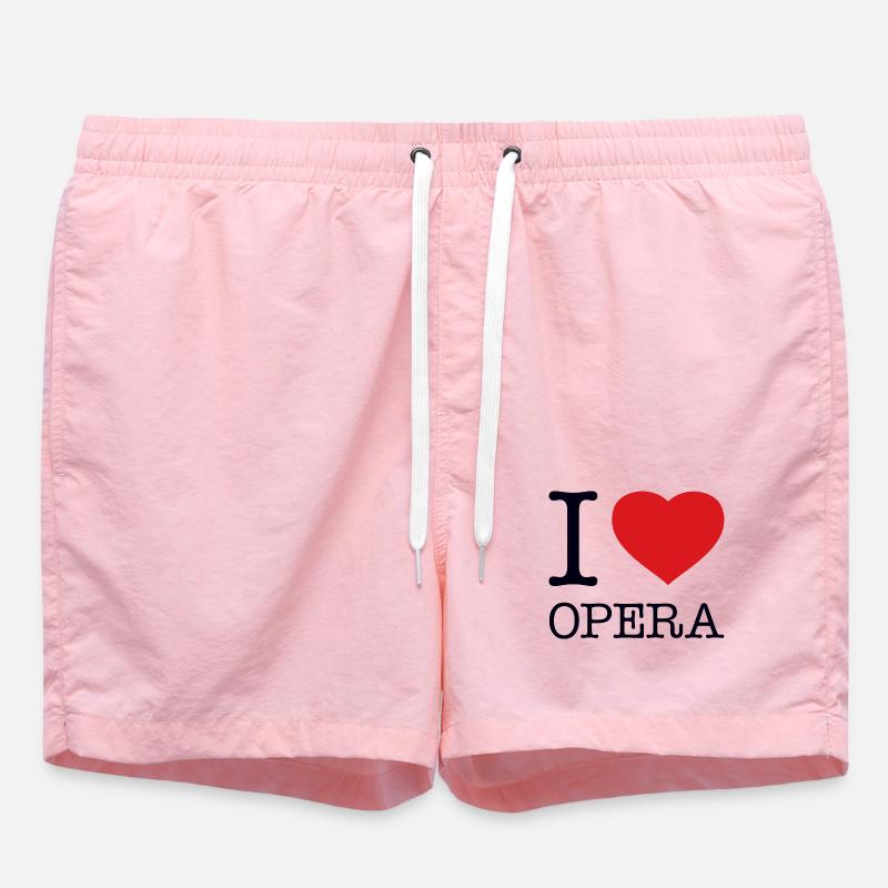 J’ADORE L’OPÉRA - Short de bain - rose