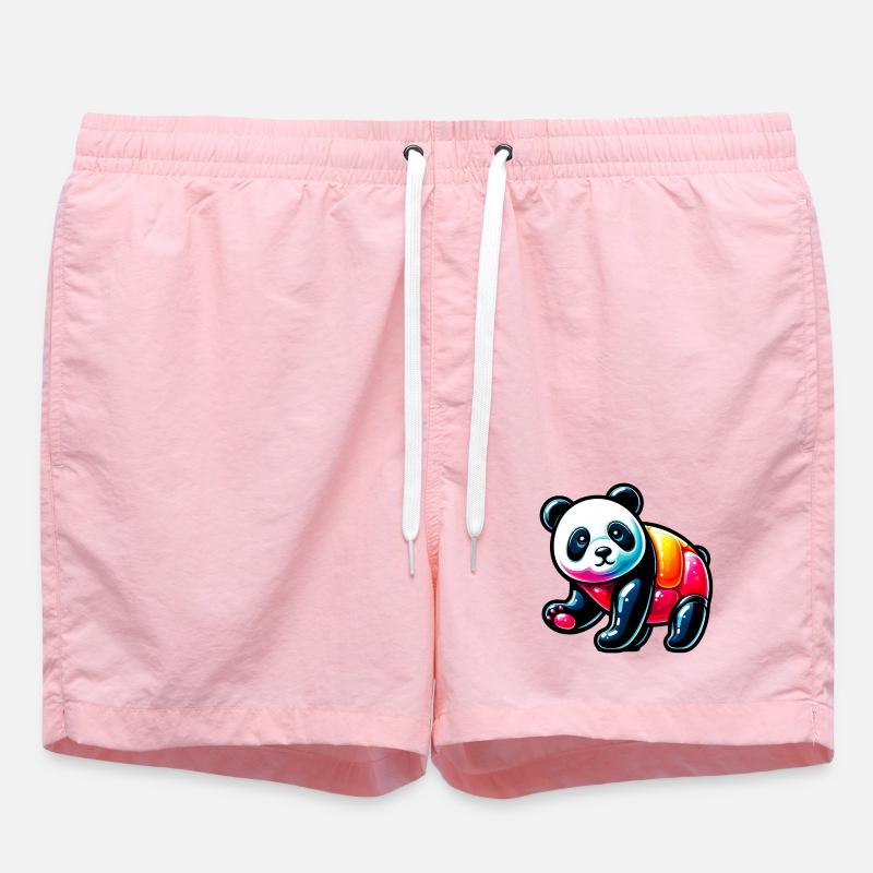 Panda - Short de bain - rose