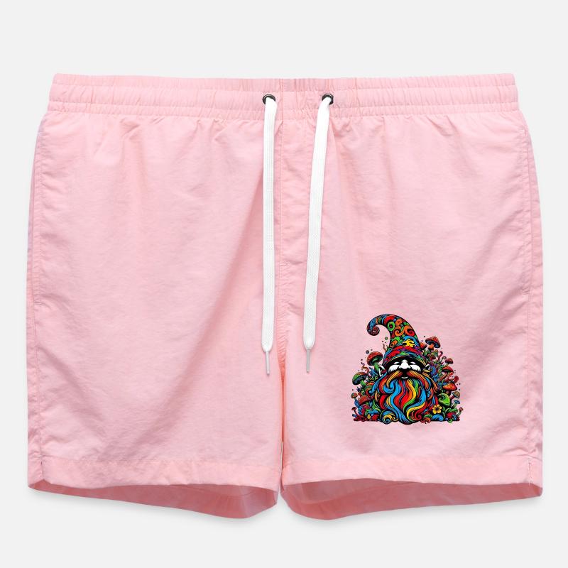 Gnome - Short de bain - rose