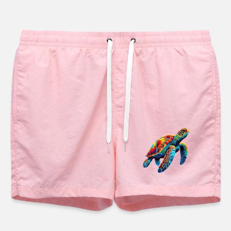 Tortue - Short de bain - rose
