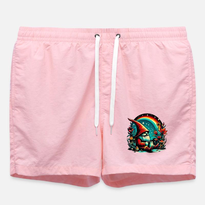 Gnome - Short de bain - rose