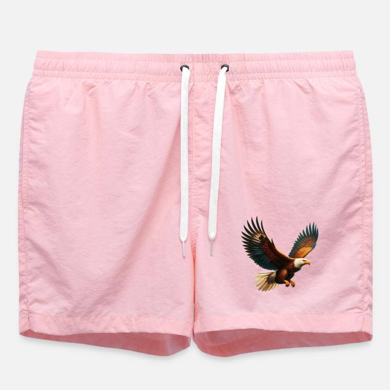 Aigle - Short de bain - rose