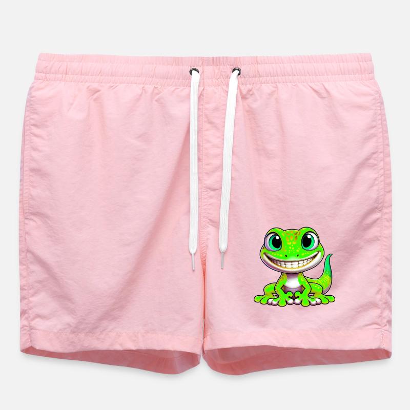 Gecko - Short de bain - rose