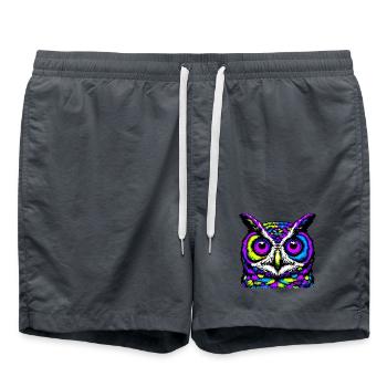 Eule - Badeshorts -  - Vorne