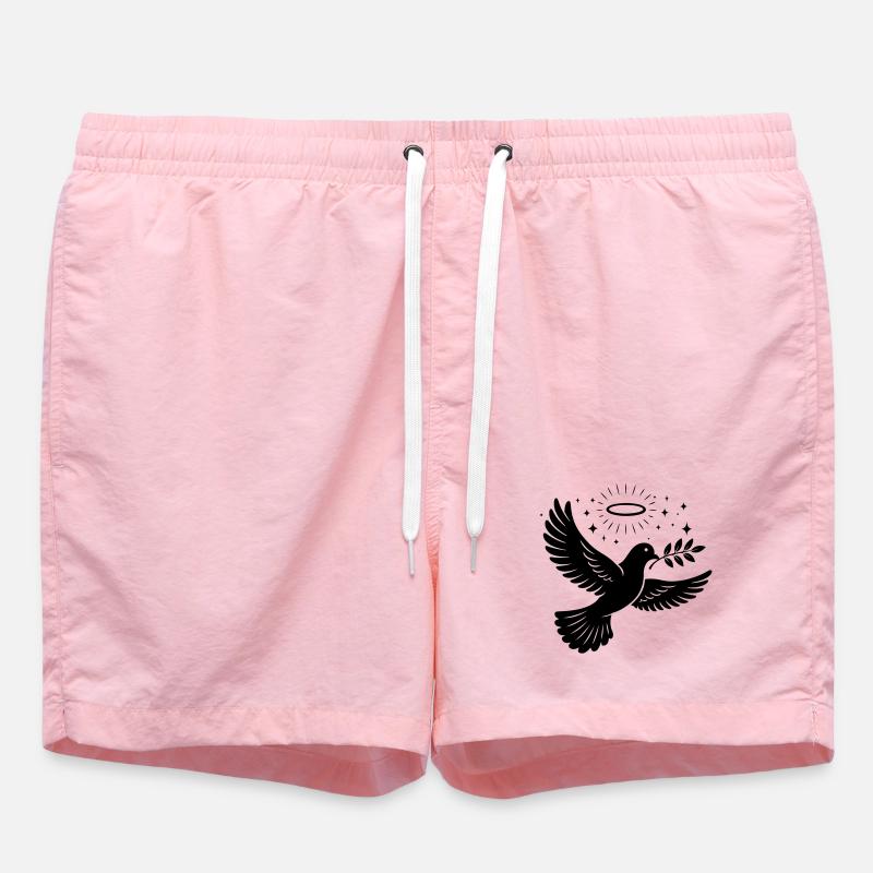 Colombe Sainte Chrétienne - Short de bain - rose