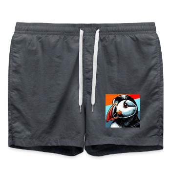 puffin - Swim Trunks -  - Front