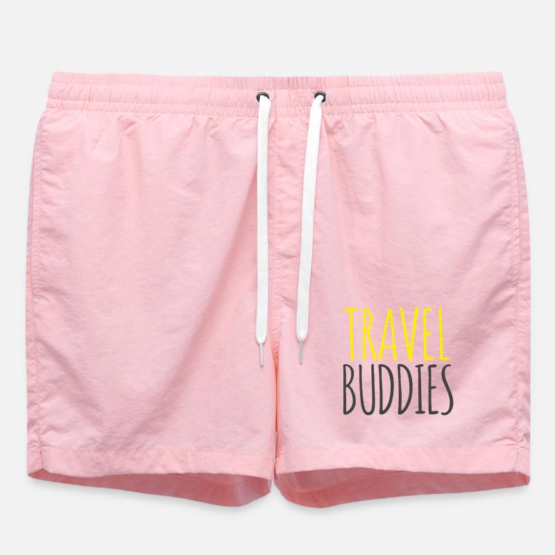 Amis de voyage - Short de bain - rose