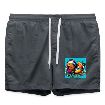 Canard mandarin - Short de bain -  - Devant