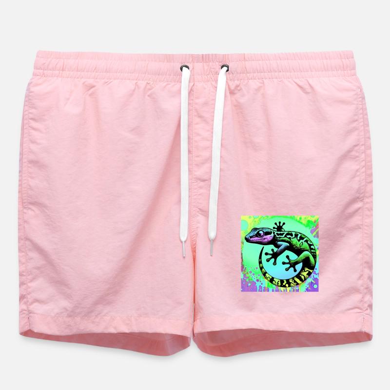 Gecko - Short de bain - rose
